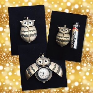 🦉Owl Watch Pendant Necklace🦉